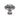 From The Anvil's Natural Smooth Ringed Cabinet Knob; #finish_natural-smooth