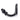 From The Anvil's Black Coat Hook; #finish_black
