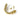 From The Anvil's Polished Brass Coat Hook; #finish_polished-brass
