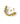 From The Anvil's Polished Brass Coat Hook; #finish_polished-brass
