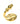 From The Anvil's Polished Brass Coat Hook; #finish_polished-brass