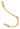 From The Anvil's Polished Brass Hat & Coat Hook; #finish_polished-brass