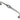 From The Anvil's Natural Smooth Hammered D Handle; #finish_natural-smooth