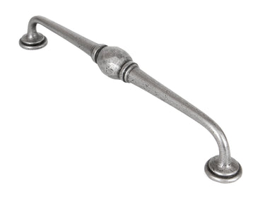 From The Anvil's Natural Smooth Hammered D Handle; #finish_natural-smooth