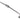 From The Anvil's Natural Smooth Hammered D Handle; #finish_natural-smooth