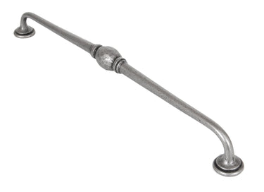 From The Anvil's Natural Smooth Hammered D Handle; #finish_natural-smooth