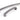 From The Anvil's Natural Smooth Ribbed Pull Handle; #finish_natural-smooth