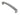 From The Anvil's Natural Smooth Ribbed Pull Handle; #finish_natural-smooth