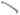From The Anvil's Natural Smooth Ribbed Pull Handle; #finish_natural-smooth