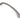 From The Anvil's Natural Smooth Shell Pull Handle; #finish_natural-smooth