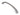 From The Anvil's Natural Smooth Shell Pull Handle; #finish_natural-smooth