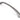 From The Anvil's Natural Smooth Shell Pull Handle; #finish_natural-smooth