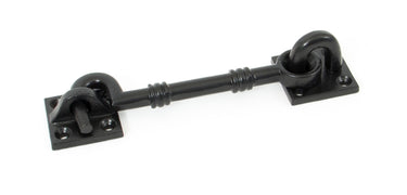 From The Anvil's Black Cabin Hook; #finish_black