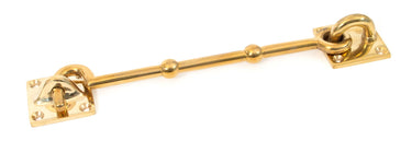 From The Anvil's Polished Brass Cabin Hook; #finish_polished-brass