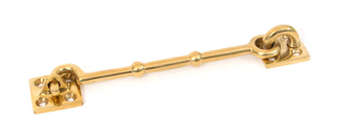 From The Anvil's Polished Brass Cabin Hook; #finish_polished-brass