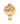 From The Anvil's Polished Brass Spiral Cabinet Knob; #finish_polished-brass