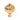 From The Anvil's Polished Brass Spiral Cabinet Knob; #finish_polished-brass