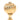 From The Anvil's Polished Brass Spiral Cabinet Knob; #finish_polished-brass