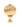 From The Anvil's Polished Brass Spiral Cabinet Knob; #finish_polished-brass