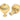 From The Anvil's Polished Brass Spiral Cabinet Knob; #finish_polished-brass