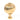 From The Anvil's Polished Brass Spiral Cabinet Knob; #finish_polished-brass