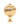 From The Anvil's Polished Brass Spiral Cabinet Knob; #finish_polished-brass