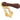 From The Anvil's Rosewood Beehive Escutcheon; #finish_rosewood