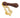From The Anvil's Rosewood Beehive Escutcheon; #finish_rosewood