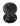 From The Anvil's Black Flower Mortice/Rim Knob Set; #finish_black