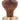 From The Anvil's Rosewood Ringed Mortice/Rim Knob Set; #finish_rosewood