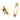 From The Anvil's Aged Brass Monkeytail Fastener; #finish_aged-brass