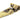 From The Anvil's Aged Brass Monkeytail Stay; #finish_aged-brass