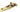 From The Anvil's Aged Brass Monkeytail Stay; #finish_aged-brass