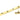 From The Anvil's Aged Brass Monkeytail Stay; #finish_aged-brass