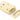 From The Anvil's Polished Brass Bathroom Latch; #finish_polished-brass