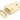 From The Anvil's Polished Brass Bathroom Latch; #finish_polished-brass