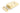From The Anvil's Polished Brass Bathroom Latch; #finish_polished-brass
