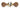 From The Anvil's Rosewood Beehive Mortice/Rim Knob Set; #finish_rosewood