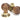 From The Anvil's Rosewood Beehive Mortice/Rim Knob Set; #finish_rosewood