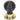 From The Anvil's Ebony Beehive Mortice/Rim Knob Set; #finish_ebony