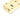 From The Anvil's Polished Brass Rim Lock - Small; #finish_polished-brass