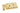 From The Anvil's Polished Brass Rim Lock - Small; #finish_polished-brass