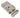 From The Anvil's Iron Rim Lock - Small; #finish_iron