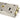 From The Anvil's Iron Rim Lock - Small; #finish_iron