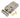 From The Anvil's Iron Rim Lock - Small; #finish_iron