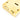 From The Anvil's Polished Brass Rim Lock - Large; #finish_polished-brass