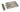 From The Anvil's Iron Rim Lock - Large; #finish_iron