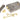 From The Anvil's Iron Rim Lock - Large; #finish_iron