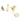 From The Anvil's Polished Brass Monkeytail Fastener; #finish_polished-brass