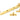 From The Anvil's Polished Brass Monkeytail Stay; #finish_polished-brass
